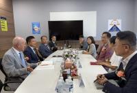 평택시, 글로벌 美 소부장기업 엑셀리스와 투자 확대 논의