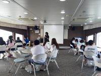 인천항만공사, 결식 우려 아동 대상 인천항 해상 견학 프로그램 진행