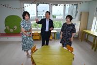 유정복 인천시장, 영유아 장애인거주시설 폭염 대비 현장점검 