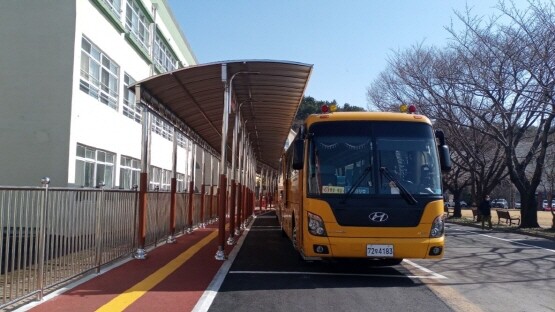 부산혜남학교 통학버스. 사진=부산교육청 제공