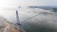 여주 '남한강 출렁다리' 누적 방문객 118만 명 돌파