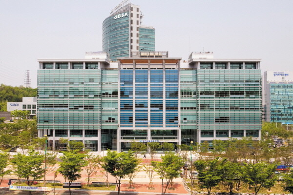 경기R&DB센터 전경. 사진=경과원 제공