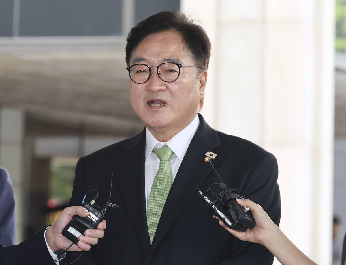 우원식 국회의장. 사진=박정훈 기자