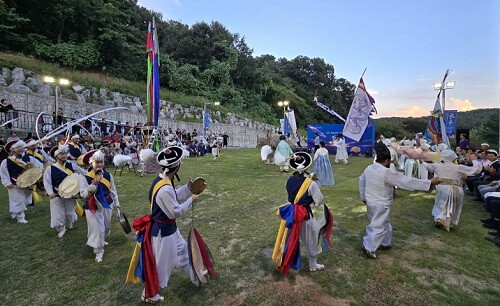 '풍류' 이천 거북놀이  공연. 사진= 유인선 기자