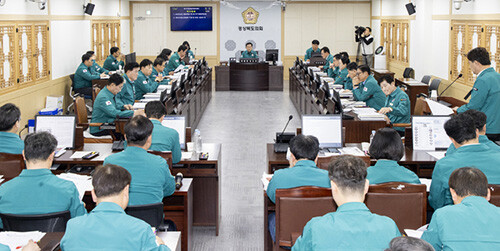 경북도의회 예산결산특별위원회가 9월 1~2일 '2025년도 경상북도 제3회 추가경정 예산안'에 대한 심사를 진행한다. 사진=경북도의회 제공