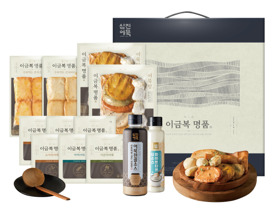 삼진어묵 2025년 추석 선물세트 ‘이금복명품세트’. 사진=삼진어묵 제공