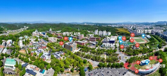 경상국립대학교는 영남권 대학 최초로 정부에서 개발한 통신장비를 적용해 최고 속도의 와이파이 서비스를 구축하고 운영에 들어갔다.. 사진=경상국립대 제공