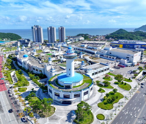 롯데몰 동부산점 전경. 사진=롯데백화점 제공