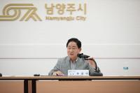 주광덕 남양주시장 “학교시설 개방 적극 지원해 건강도시 남양주 실현”