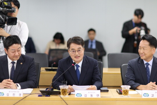 김동연 경기도지사가 "'당정대경' 원팀으로 국민 성공을 향해 나아가자"고 제안했다. 사진=경기도