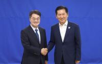 김동연 “민주당·정부·대통령실에 경기도까지, 원팀으로 국민 성공 위해 달려가자”
