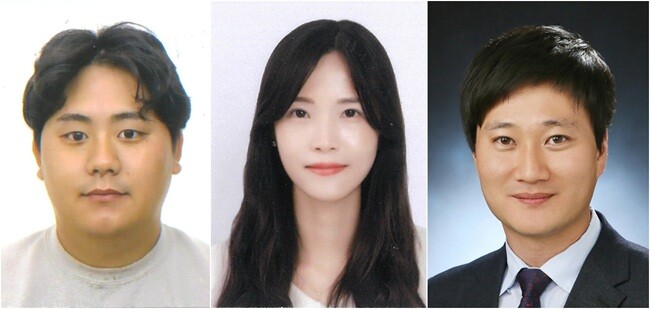 제2회 포천시 청년대상 수상자들(왼쪽부터 현주용, 윤혜린, 박찬희).사진제공=포천시