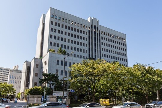 서울 양천구에 있는 서울남부지방법원 외부 전경. 사진=최준필 기자