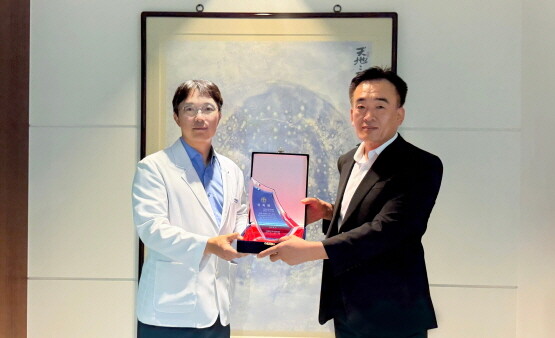 위촉식 장면. 사진=구포성심병원 제공