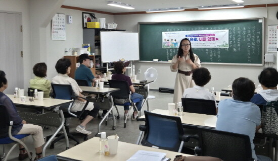 ‘나 홀로, 너와 함께’ 추진 장면. 사진=기장군 제공