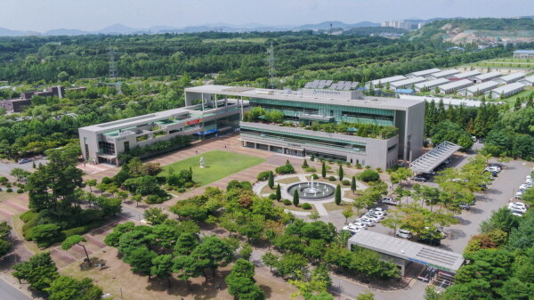 수도권매립지관리공사 전경
