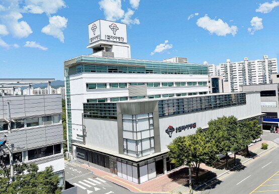 울산엘리야병원 전경. 사진=울산엘리야병원 제공
