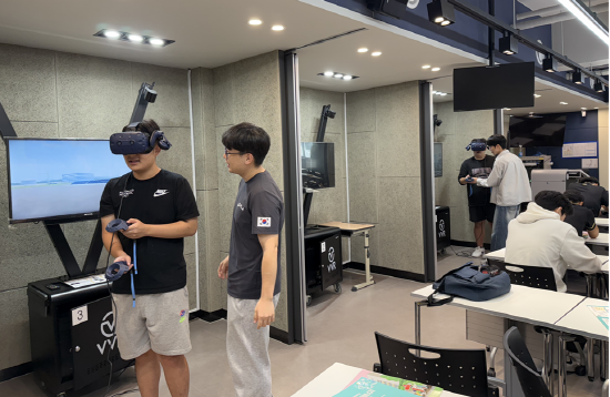 실무형 프로그램 진행 모습. 사진=경남정보대 제공