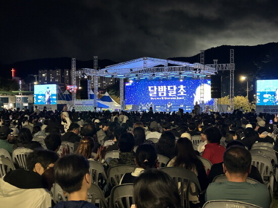 2025 기장군 청소년어울마당 ‘달밤달초’ 행사 장면. 사진=기장군 제공