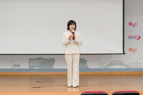 한국자치법규연구소 최인혜 소장. 사진=오산시 제공