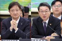 부동산 정책 불똥 튀었나…이찬진 "1채 매도 중" 이억원 갭투자 논란에 "무겁게 받아들여"