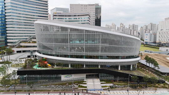 경기도서관 전경. 사진=경기도 제공