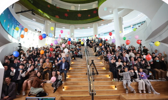 경기도서관 개관식. 사진=경기도 제공