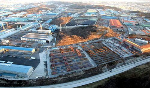 포항철강공단 전경. 사진=일요신문 DB