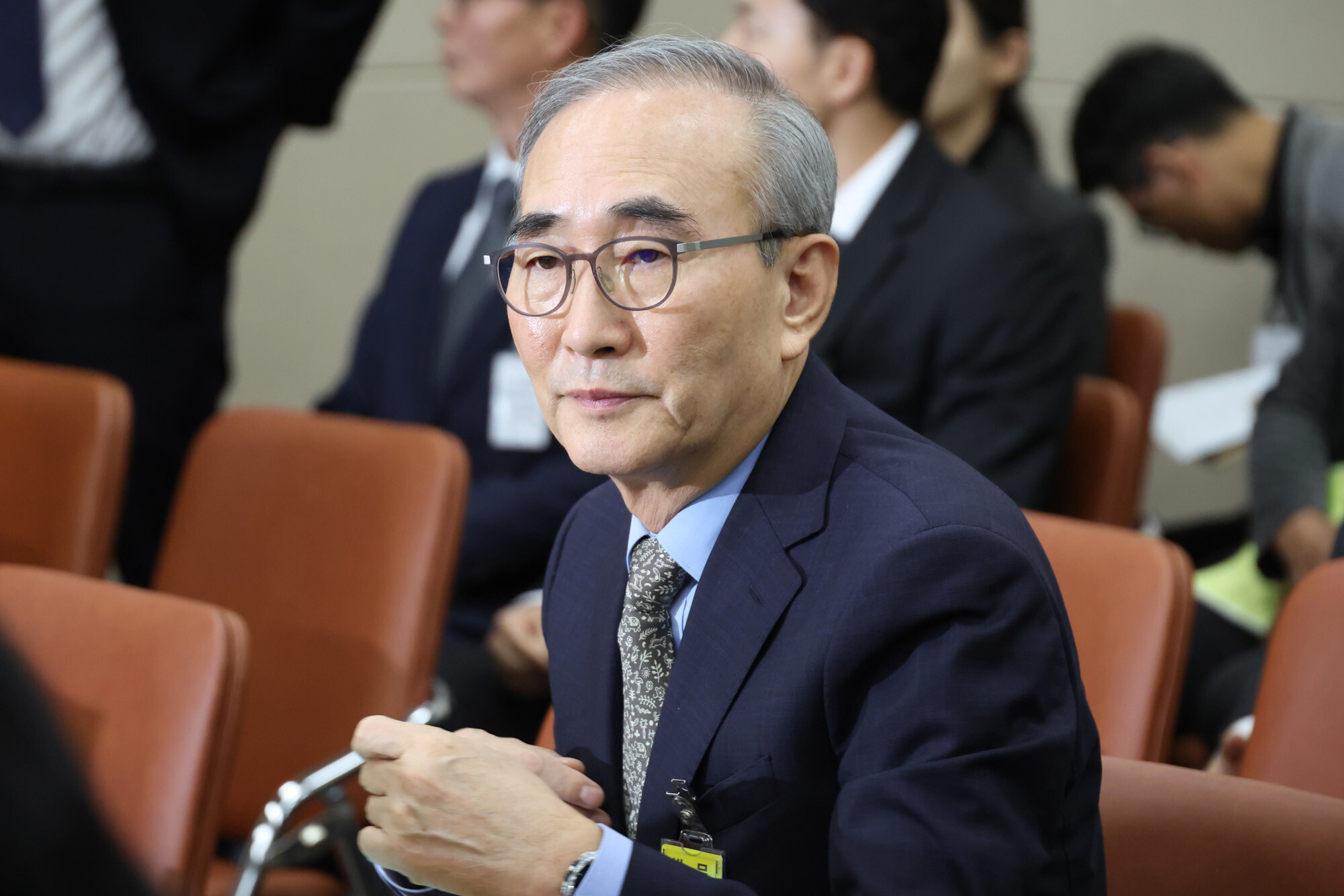 김영섭 KT 대표이사 사장은 불거진 서버 침해와 무단 소액결제 사고에 대한 경영책임을 지고 연임 포기 의사를 밝혔다. 사진=박은숙 기자