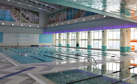 롯데백화점 동래점 스포츠센터 이미지. 사진=롯데백화점 제공