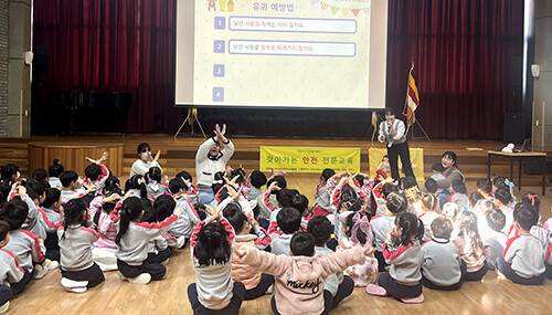 '찾아가는 맞춤형 안전교육'. 사진=경북도 제공