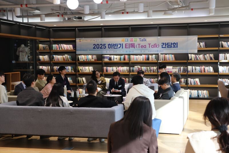 간담회 모습. 사진=넥센타이어 제공