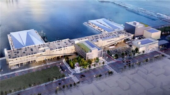 ㈜HJ중공업 기술제안 조감도. 사진=부산시 제공