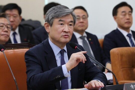 윤석열 전 대통령의 비상계엄 선포 계획을 사전에 알고도 국회에 즉각 보고하지 않은 혐의 등을 받는 조태용 전 국가정보원장이 구속됐다. 사진=박은숙 기자