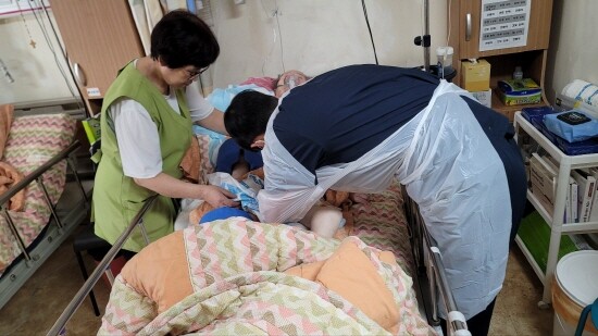 부산의 한 요양병원으로 기사의 특정 내용과 관련 없음. 사진=대한종합병원협회 제공