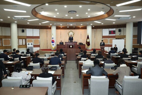 제299회 제2차 정례회. 사진=고양특례시의회 제공
