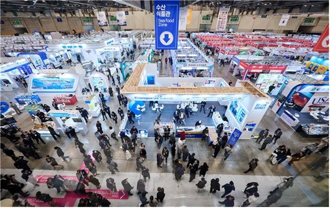 ‘2025 제23회 부산국제수산엑스포’ 모습. 사진=부산시 제공