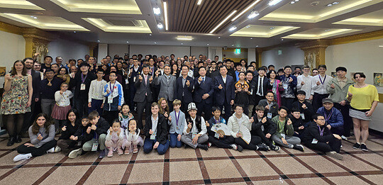 20회를 맞은 올해 국무총리배 세계바둑선수권대회에 전 세계 54개국 선수들이 출전했다. 사진=대한바둑협회 제공