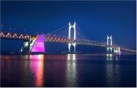 [부산시] 부산 상징 ‘광안대교’ 12년 만에 새 단장 완료 외
