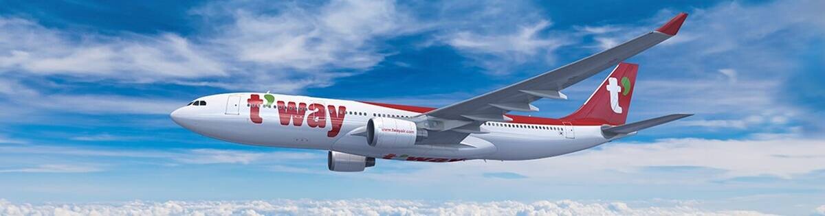 티웨이항공의 A330-200 항공기. 사진=티웨이항공 홈페이지