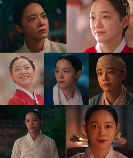 배우 김세정이 MBC 금토드라마 '이강에는 달이 흐른다'를 통해 '김세정 표 로맨틱 코미디 사극'의 새로운 장을 열고 있다. 사진=MBC '이강에는 달이 흐른다' 캡처