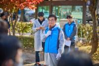 인하대, 대한항공 사회봉사단과 함께 연탄 나눔 봉사활동 펼쳐