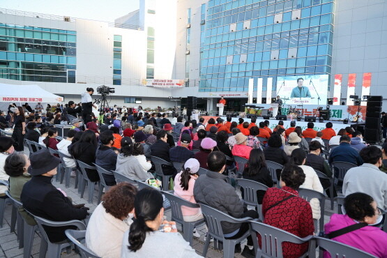 ‘제2회 김해 다누림 축제’ 모습. 사진=김해시 제공