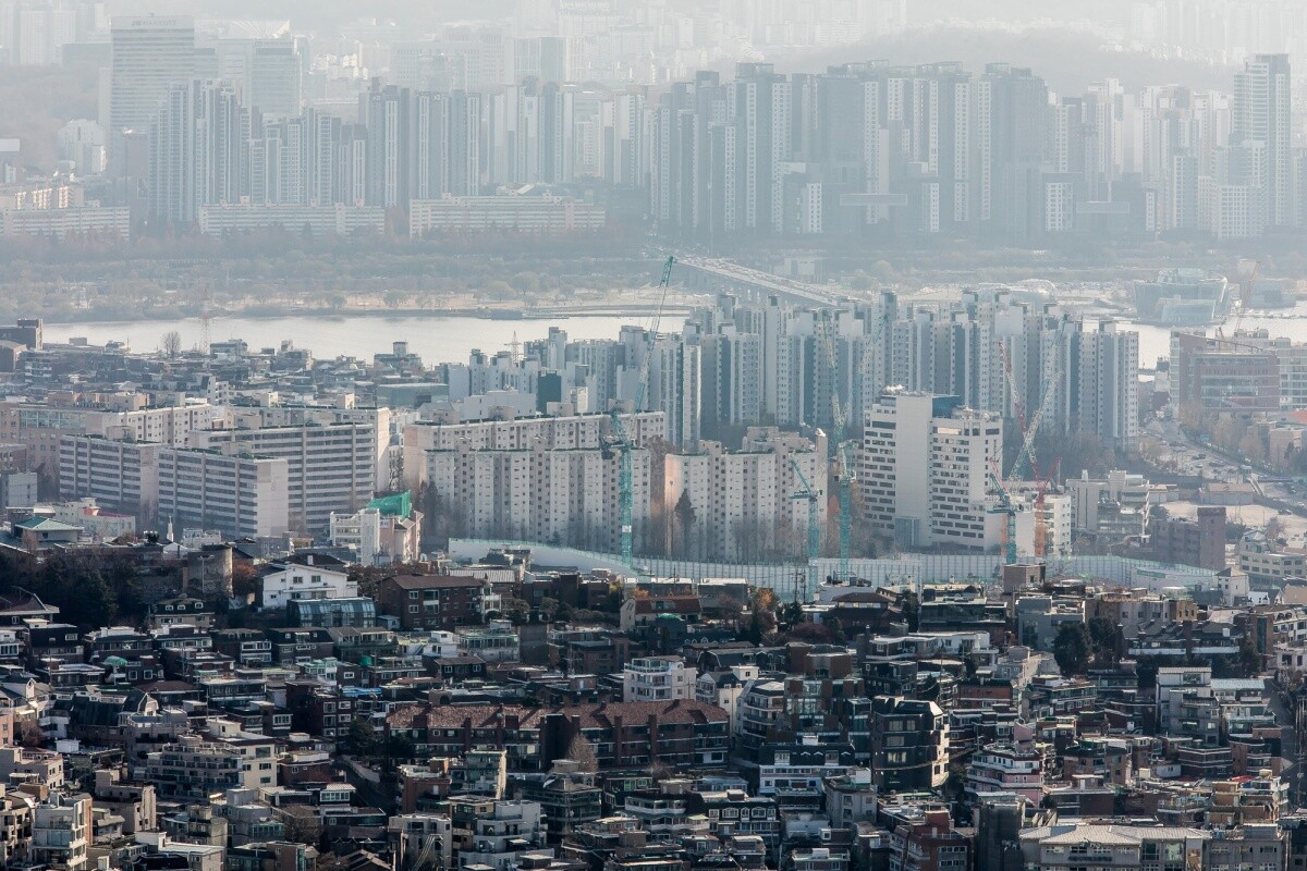 서울 시내 아파트 전경. 사진=최준필 기자