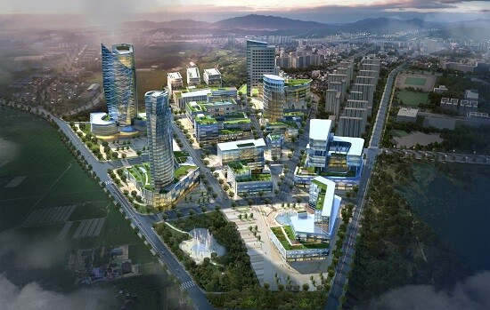 수원 R&D 사이언스파크 조감도. 사진=수원시 제공