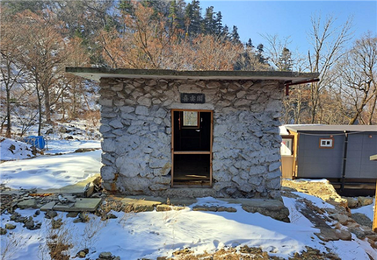 설악산국립공원 구 희운각대피소 모습. 사진=국립공원공단 제공