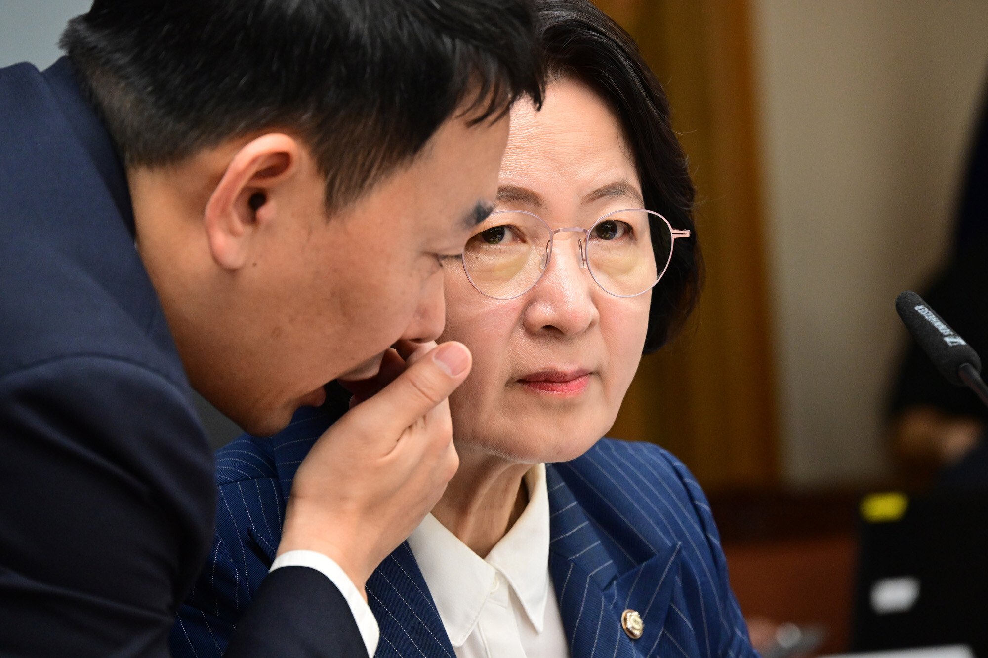 국회 법제사법위원장 추미애 민주당 의원. 사진=국회사진취재단