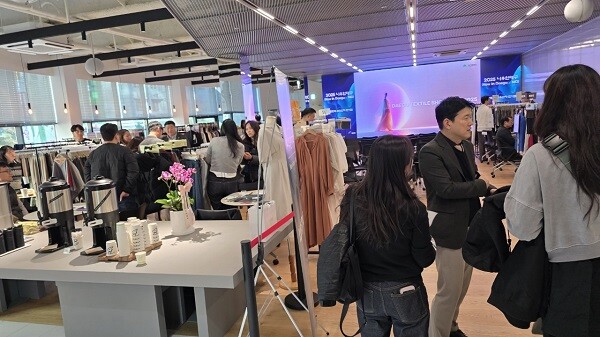 19일 서울 삼성동 섬유센터 에서 열린 ‘2025 나우 인 대구’. 사진=대구시 제공