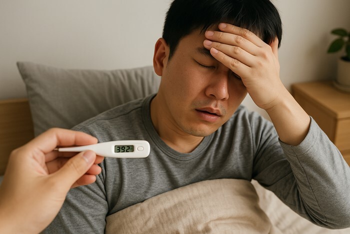 정부는 지난 10월 17일에 독감 유행주의보를 발령했다. 독감이 조기 유행하면서 올 겨울 독감 유행 기간이 그만큼 길어질 것으로 보인다. 사진=챗GPT 생성 이미지