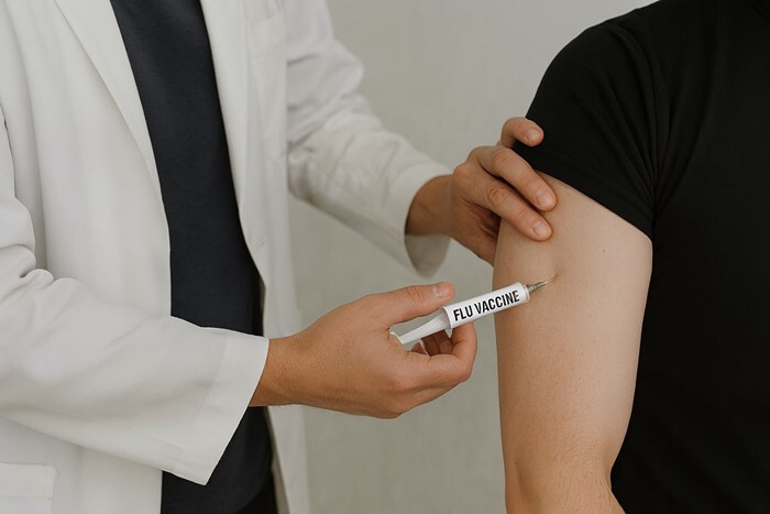 독감 백신 접종 시 3가 백신과 4가 백신 사이에서 고민하는 사람이 많은데, 굳이 더 비싼 4가 백신을 접종할 필요성은 크지 않다. 사진=챗GPT 생성 이미지